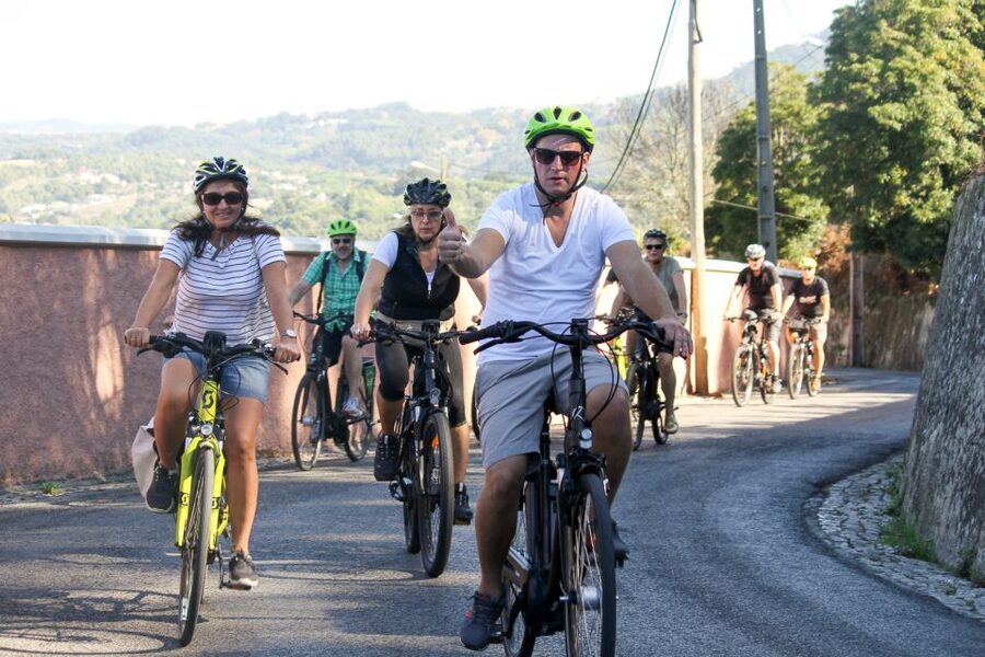 From Lisbon: Sintra to Cascais Full-Day Guided E-Bike Tour - Guincho Beach and the final ride into Cascais