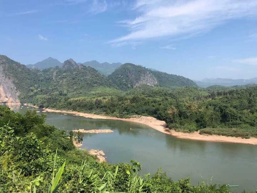 From Luang Prabang: Guided Mountain Bike Tour with Lunch - The optional kayaking and sunset boat ride