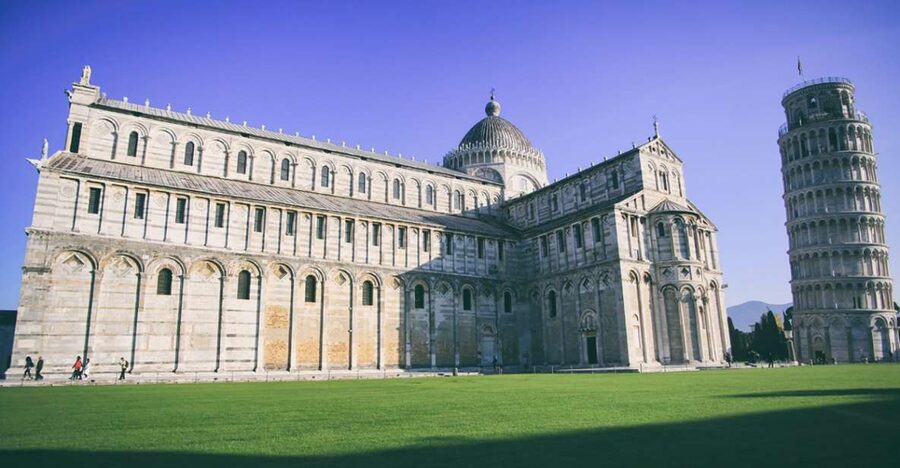 From Lucca to Pisa: Self-Guided Bike Tour - San Giuliano Terme After About 20 Kilometers