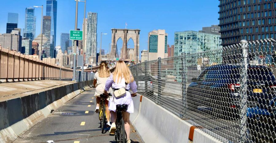 From Manhattan: 2-Hour Brooklyn Bridge Bike Tour - Who should book this bike tour?