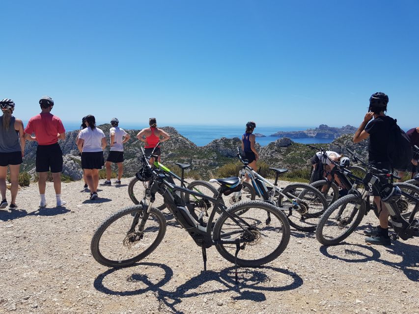 From Marseille: Calanques National Park E-Mountain Bike Tour - A possible beach break