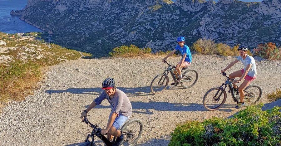From Marseille: Calanques National Park E-Mountain Bike Tour - Crête des Escampons and Roy d’Espagne