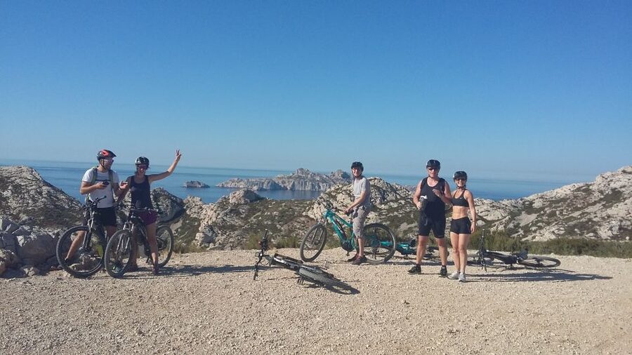 From Marseille: Calanques National Park E-Mountain Bike Tour - Fitness, bike handling, and what to wear