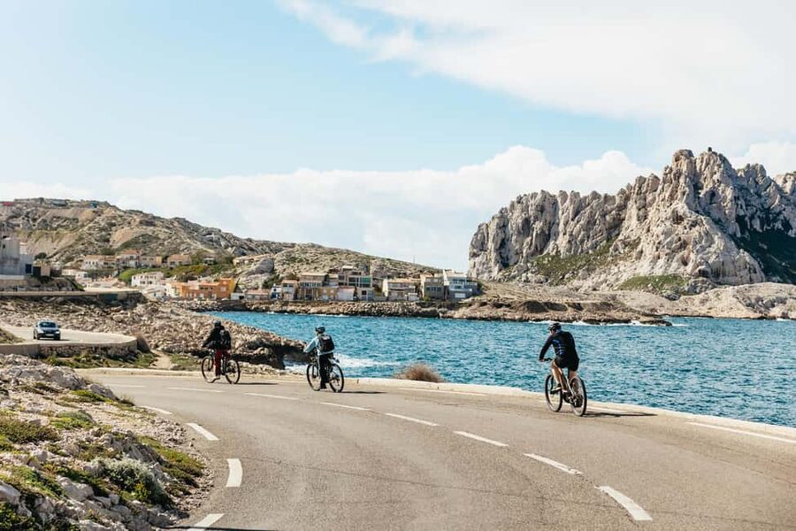 From Marseille: Guided E-Bike Tour to Calanque de Sormiou - Starting at Pointe Rouge instead of downtown