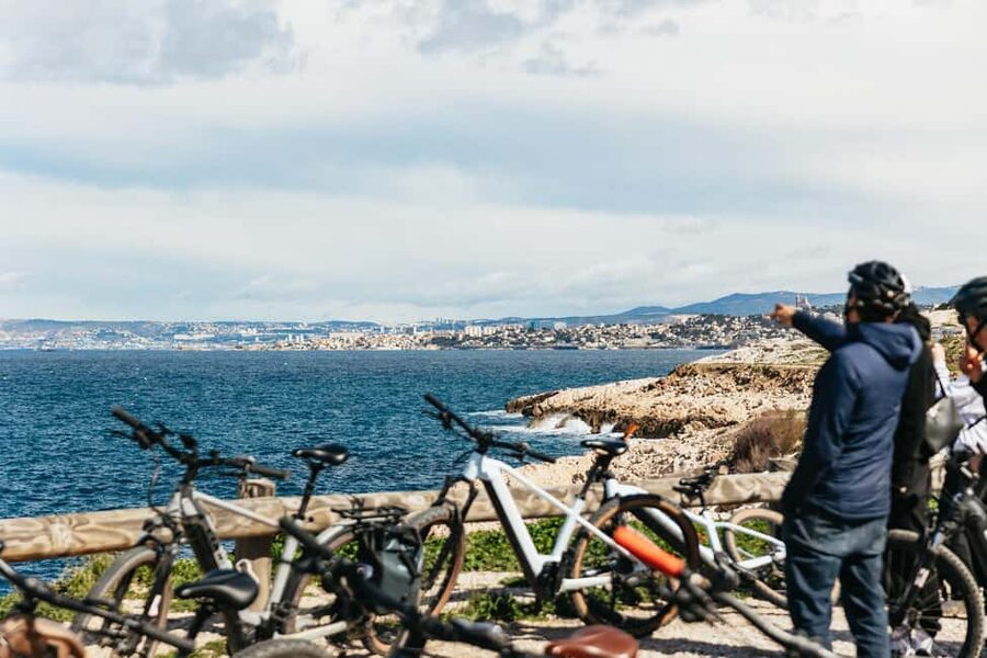 From Marseille: Guided E-Bike Tour to Calanque de Sormiou - Returning through the coves and hills