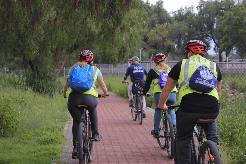 From Mexico City: Teotihuacan Pyramids and Bike Tour - Lunch and what the price really covers