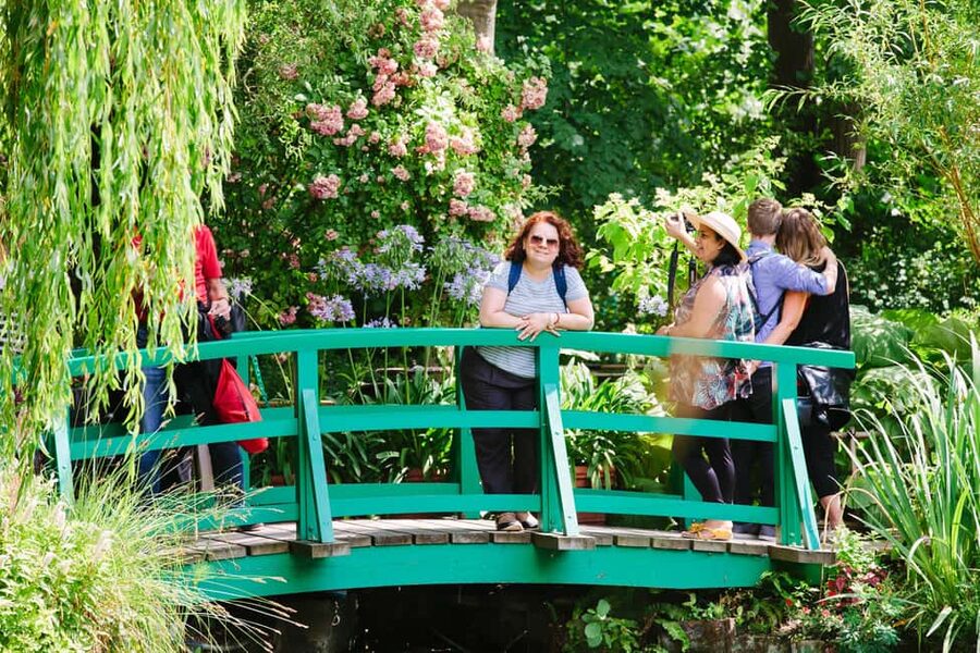 From Paris: Monet Garden & Giverny Bike Tour and Picnic Stop - Monet’s house and gardens are the main event