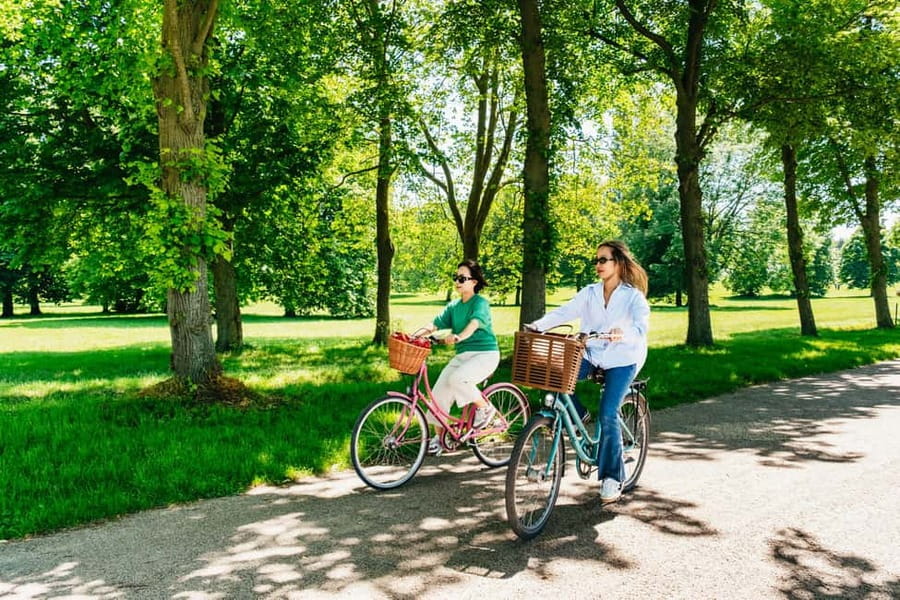 From Paris: Skip-the-Line Palace of Versailles Bike Tour - Meeting in Paris and riding to Versailles