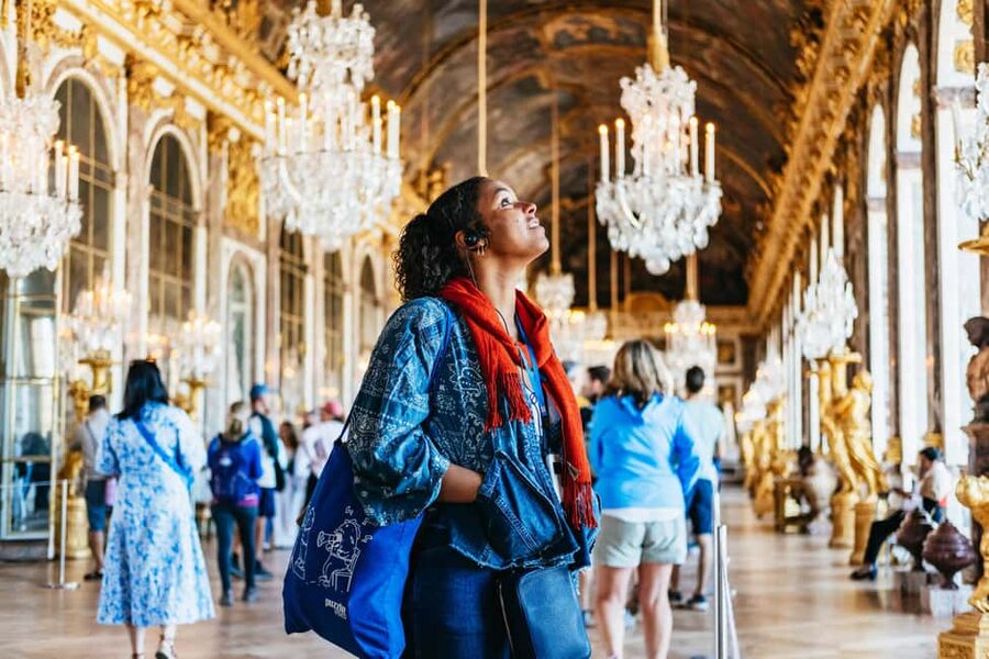 From Paris: Skip-the-Line Palace of Versailles Bike Tour - The royal gardens, fountains, and Grand Canal