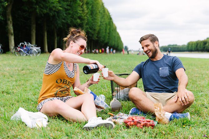 From Paris: Versailles Bike Tour w/ Palace, Gardens, & Picnic - Grand Trianon and Petit Trianon