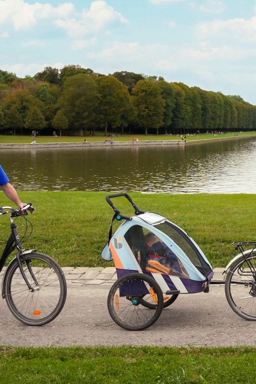 From Paris: Versailles Bike Tour with Gardens & Palace Entry - Why a bicycle makes Versailles easier to understand