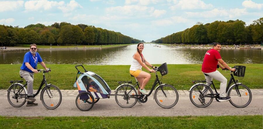 From Paris: Versailles Bike Tour with Gardens & Palace Entry - The Trianon estate, where royal life becomes more personal