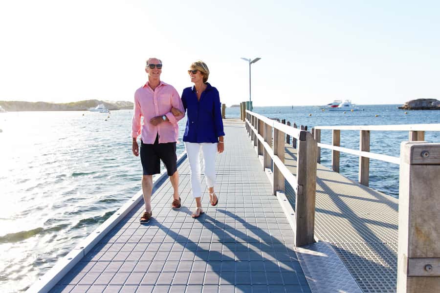 From Perth: Rottnest Island Ferry & Bike Trip - Choosing your beaches and bays