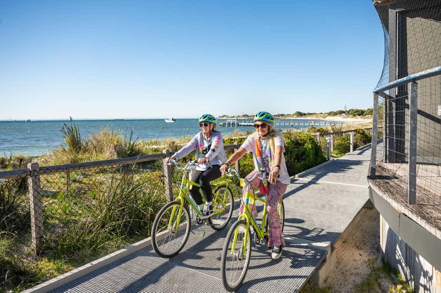 From Perth: Rottnest Island Full-Day Bike and Ferry Trip - The 45-minute crossing to Rottnest