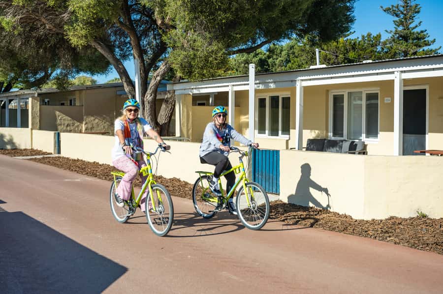 From Perth: Rottnest Island Full-Day Bike and Ferry Trip - Picking up the bike on Rottnest Island