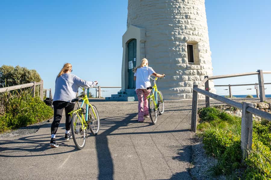 From Perth: Rottnest Island Full-Day Bike and Ferry Trip - Beaches, bays, and places to stop