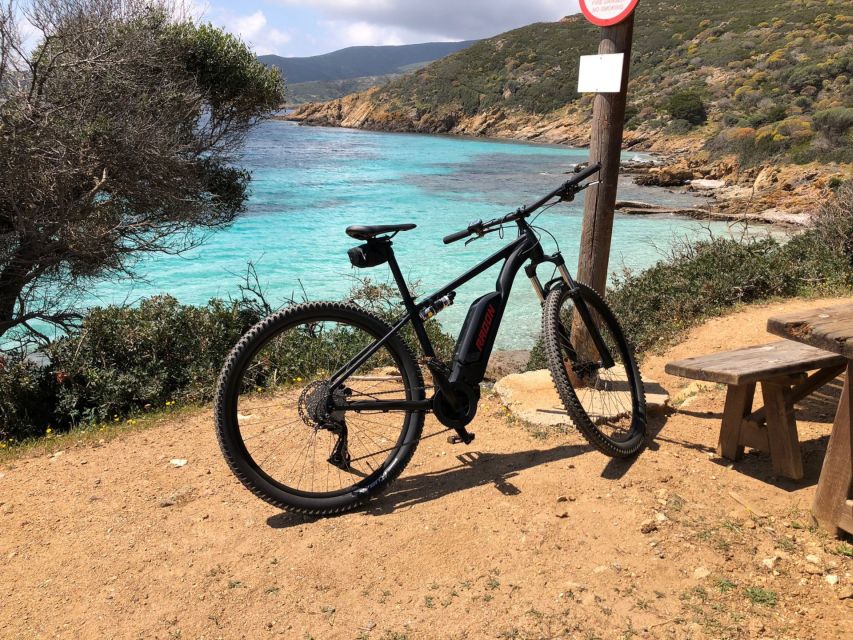 From Porto Torres: E-Bike Rental - Starting at Porto Torres with a bike already waiting