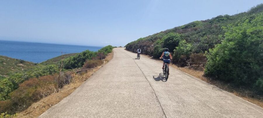 From Porto Torres: E-Bike Rental - Planning your own route without a guide