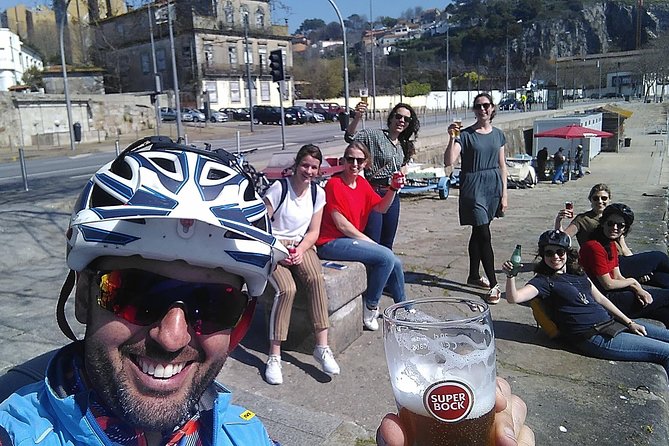 From Porto with view to Gaia: Private Bike Tour #DuckSideOfPorto - Exploring Gaia without rushing past it