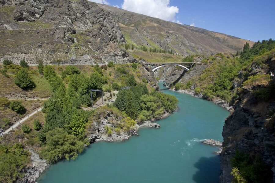 From Queenstown: 'Valley of the Vines' Wine and Bike Tour - What the scenery gives you along the way
