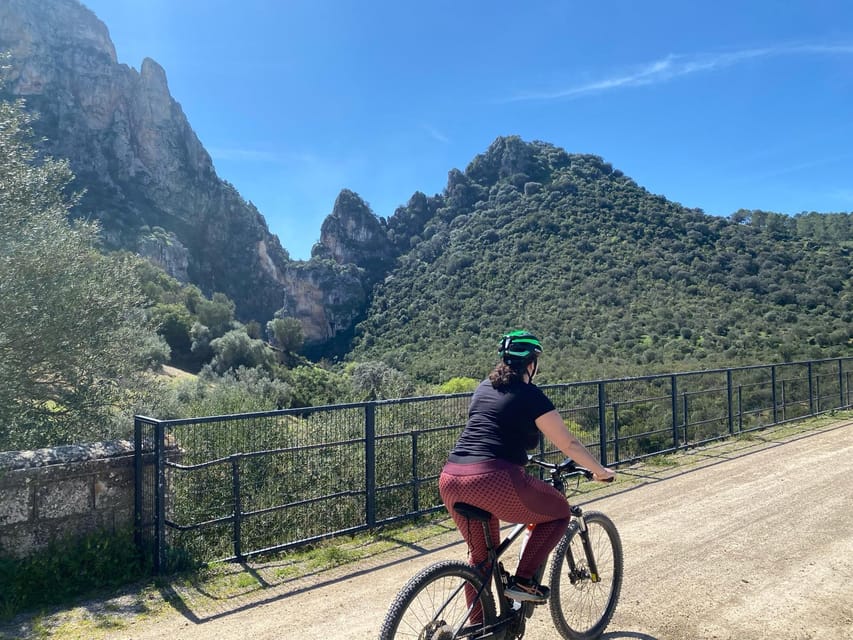 From Ronda: Via Verde de la Sierra Easy Cycling Tour - Key points at a glance