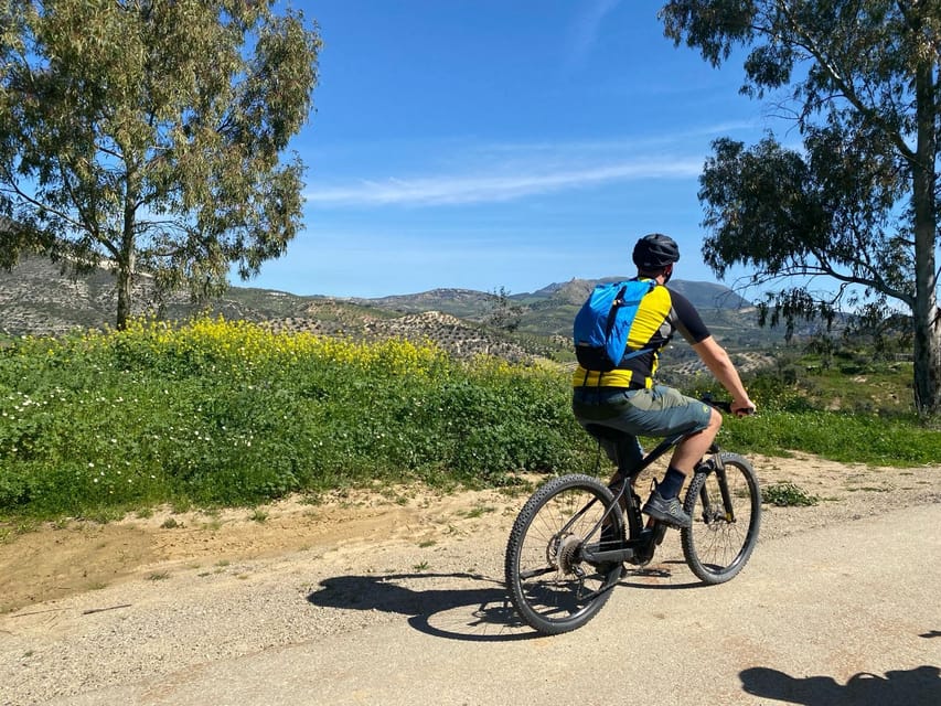 From Ronda: Via Verde de la Sierra Easy Cycling Tour - The final station at Puerto Serrano