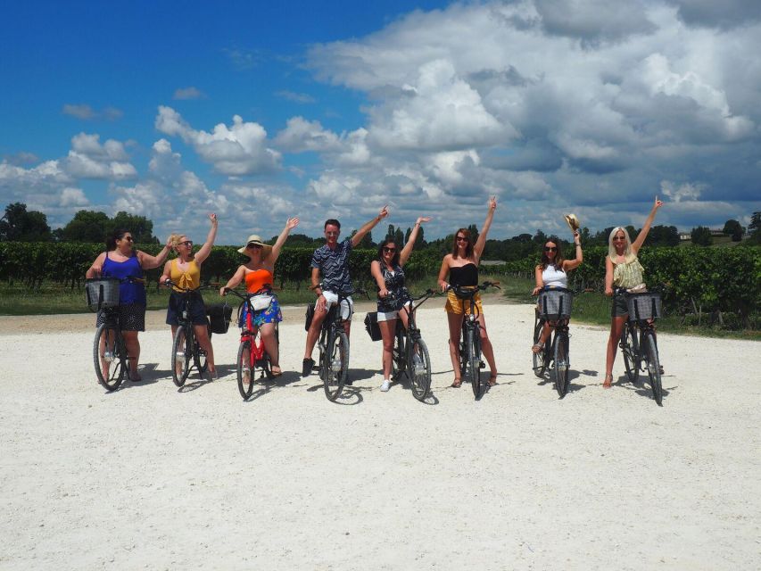 From Saint-Emilion : Half Day Electric Bike Tour - Key points to know