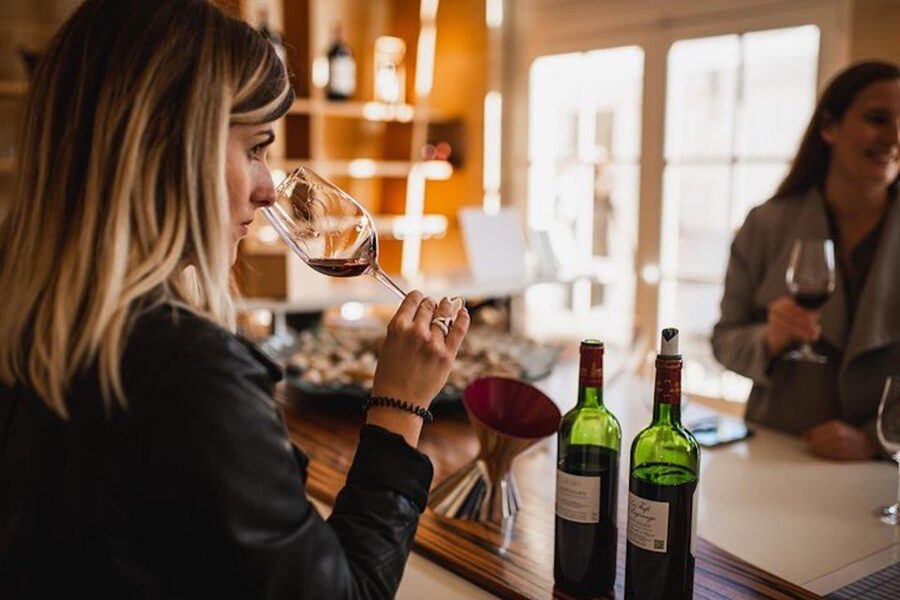 From Saint-Emilion : Half Day Electric Bike Tour - The family-run estate and first tasting
