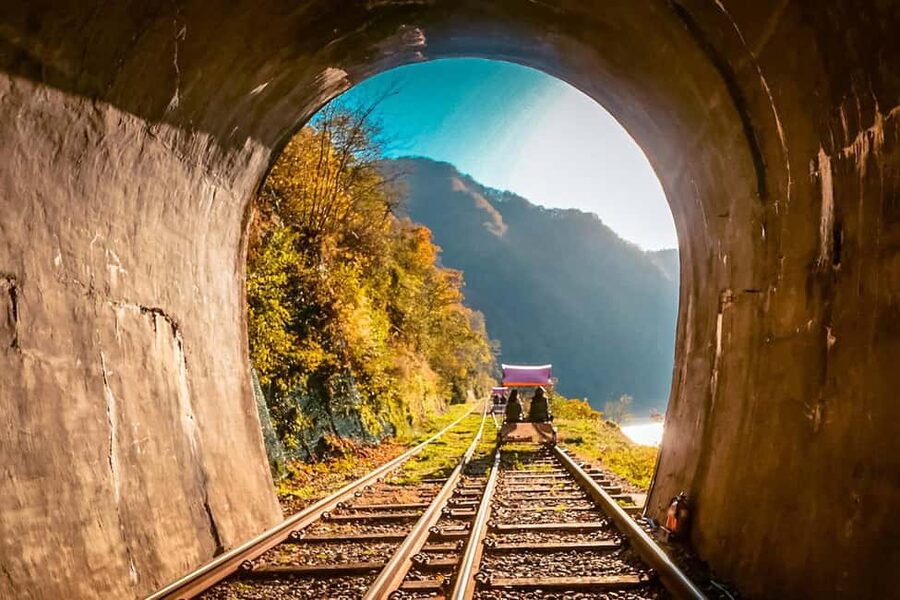 From Seoul: Nami Island, K-drama Garden & Rail Bike Day Tour - Why this makes a good Seoul day trip