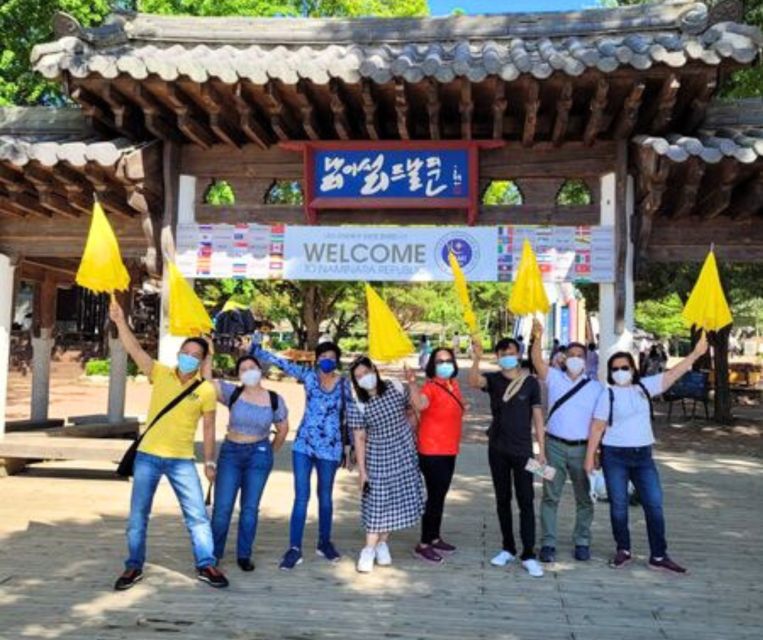 From Seoul: Nami Island, K-drama Garden & Rail Bike Day Tour - Gangchon Rail Bike: the most hands-on stop