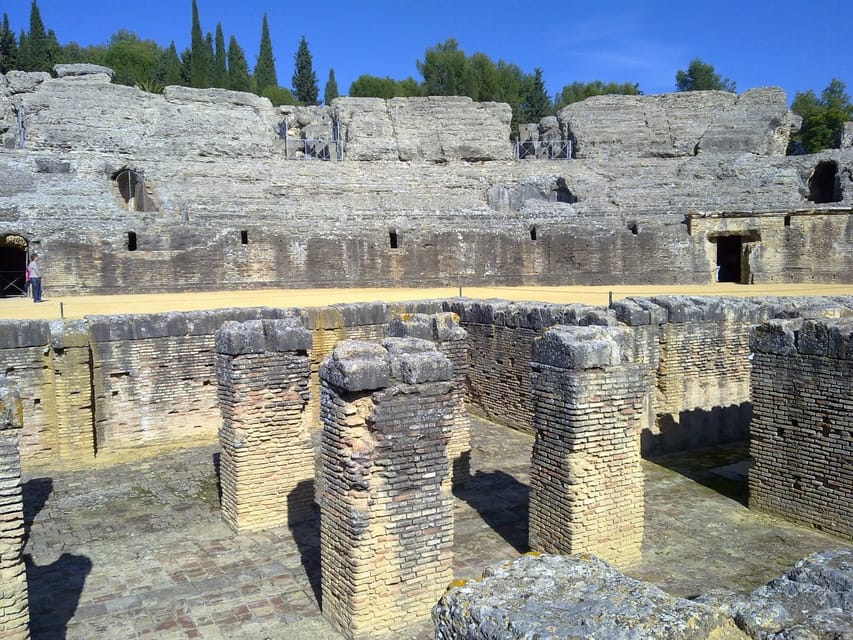 From Seville: Half-Day Guided Bike Trip to Italica - Leaving Seville by electric bike