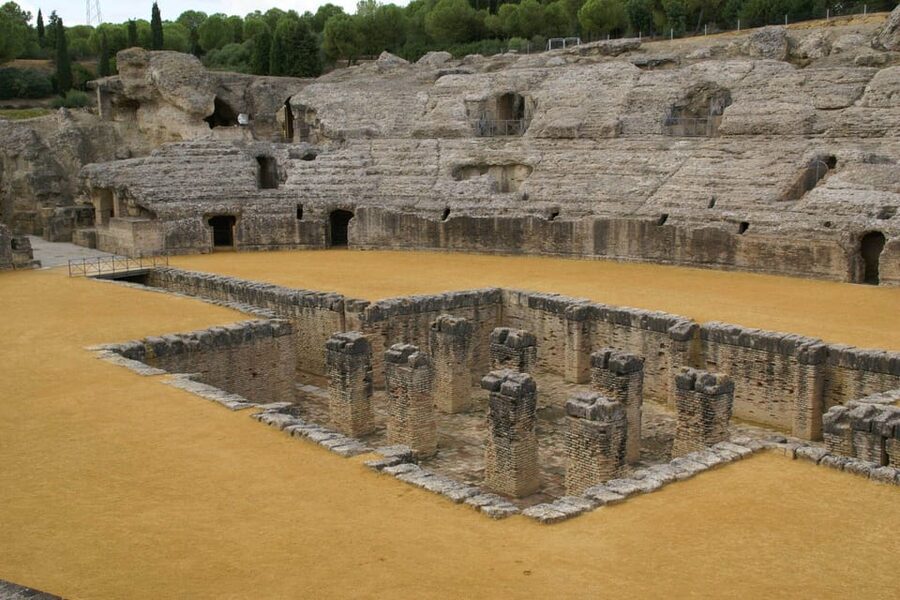 From Seville: Half-Day Guided Bike Trip to Italica - Santiponce and the optional Andalusian breakfast