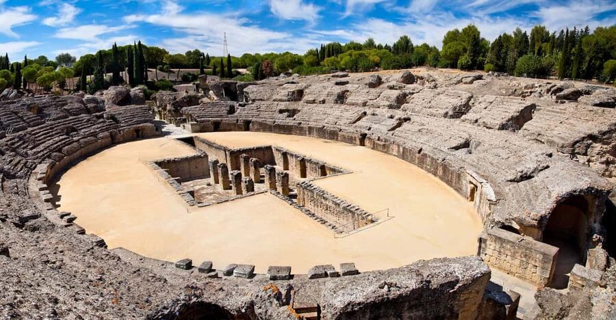 From Seville: Half-Day Guided Bike Trip to Italica - A different view of Seville and the Camino de Santiago