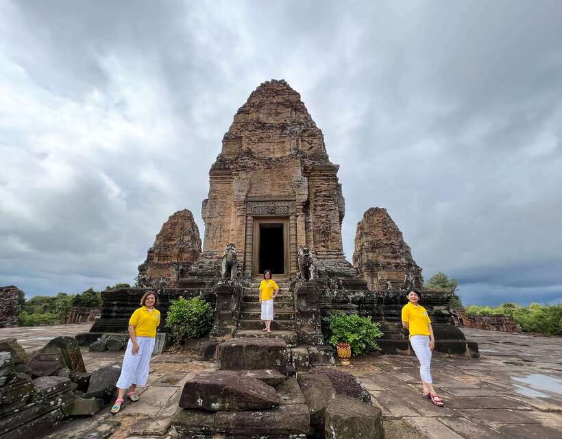 From Siem Reap: Angkor Wat Sunrise and Temples E-Bike Tour - Ta Prohm and Ta Nei by forest route