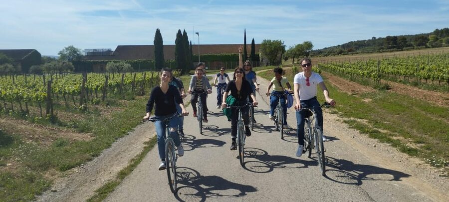From Sitges: Cycling Tour with Winery visit and Tasting - Key points before you book