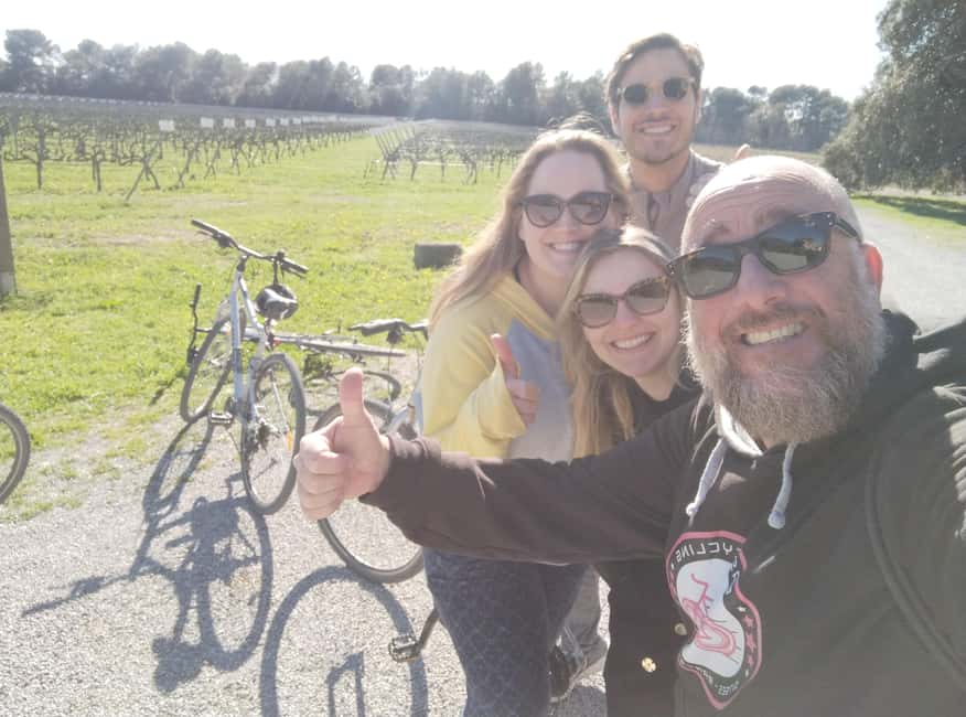 From Sitges: Cycling Tour with Winery visit and Tasting - Meeting a family winery with nine generations behind it