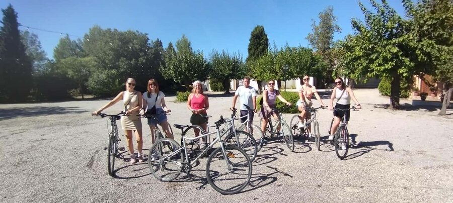 From Sitges: Cycling Tour with Winery visit and Tasting - Is $100 a fair price?