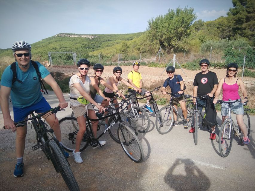 From Sitges: Cycling Tour with Winery visit and Tasting - Who should book this experience?