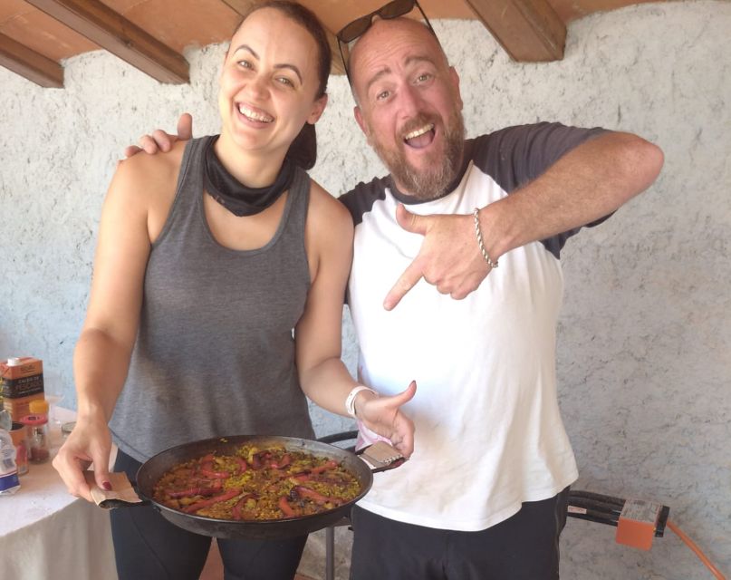 From Sitges: Paella Masterclass, Bike Ride and Winery Visit - Why this Sitges day trip works