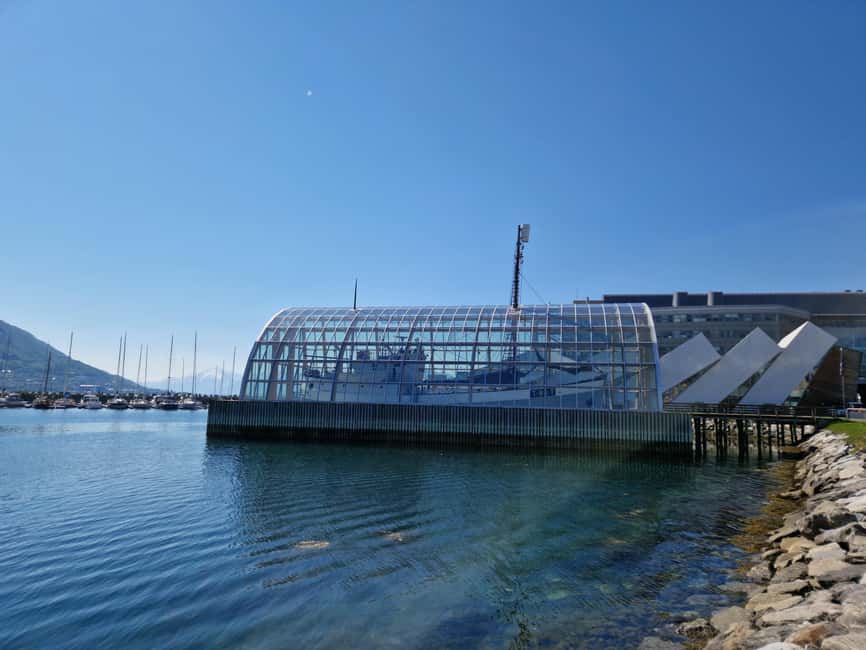 From Tromsø: Tromsø Highlights & History Tour With E-Bike - Skansen and Vervet: history beside newer Tromsø