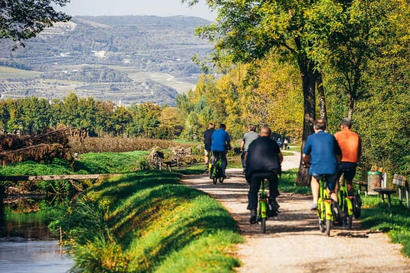 From Verona: Amarone Wine E-Bike Tour with Tasting - Key things to know before you book