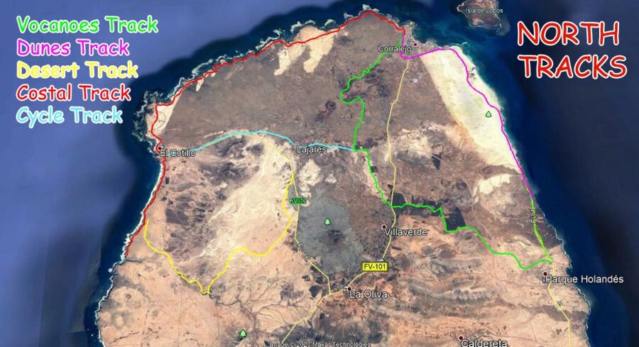 Fuerteventura: Explore the Area with a Bike Rental - Stretching the route to Lajares or El Cotillo