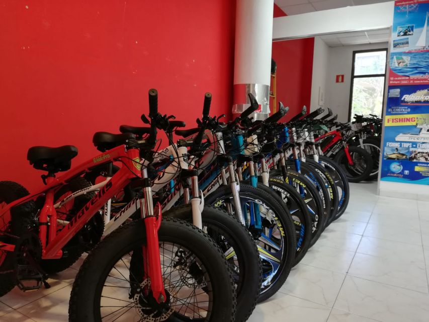 Fuerteventura: Explore the Area with a Bike Rental - Adding Calderón Hondo to the day