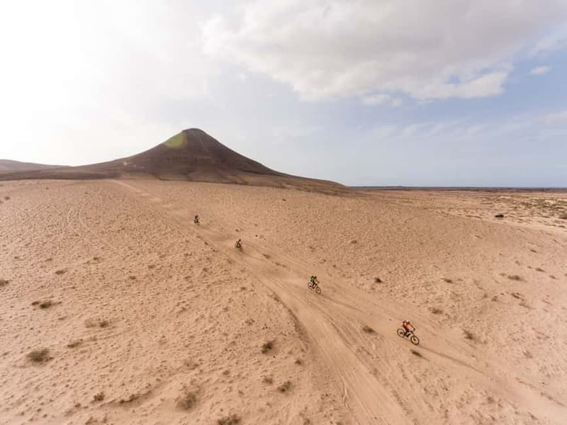 Fuerteventura North: PREMIUM E-bike guided tour - Why two wheels suit northern Fuerteventura