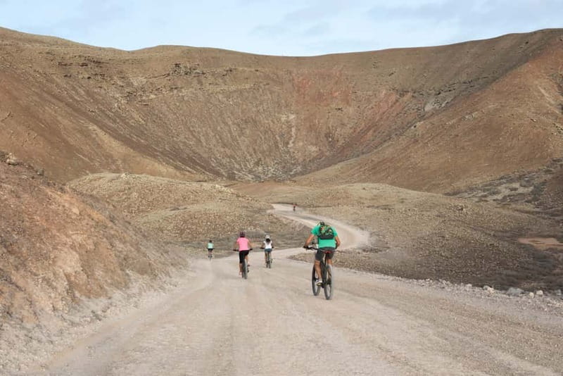 Fuerteventura North: PREMIUM E-bike guided tour - The final 90 minutes back toward Corralejo