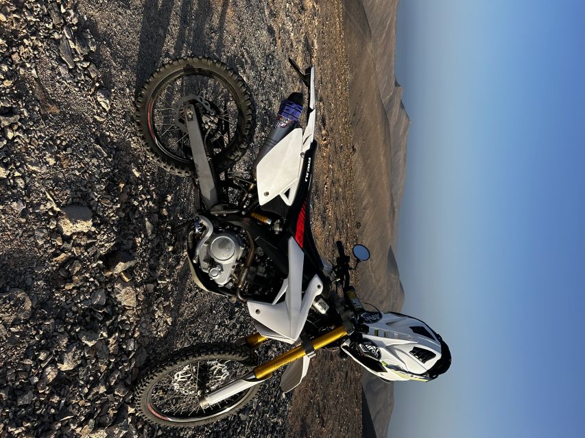 Fuerteventura south: enduro trips on motocycle/lic. B,A1&2,A - Getting Started With Michal in Southern Fuerteventura