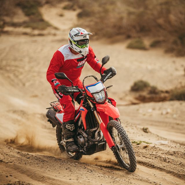 Fuerteventura south: enduro trips on motocycle/lic. B,A1&2,A - Who Will Enjoy This Most?