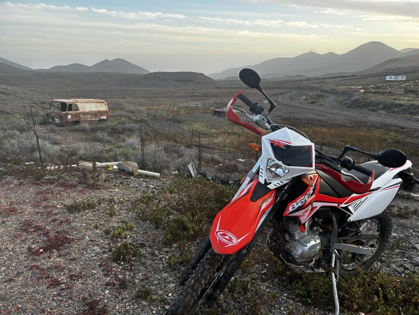 Fuerteventura south: enduro trips on motocycle/lic. B,A1&2,A - Booking Advice for the Best Day