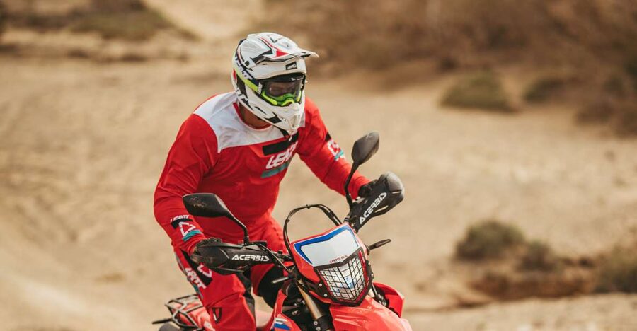 Fuerteventura south: enduro trips on motocycle/lic. B,A1&2,A - The Practice Area Builds Confidence First