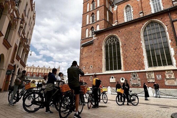 Full Bike Tour - the Old Town, Jewish Qtr & the Ghetto NEW BIKES - Why a bicycle works so well in Krakow